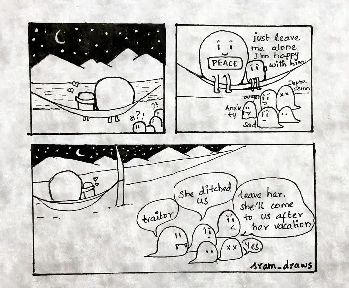 I Drew Comics To Cope Up With My Insecurities
