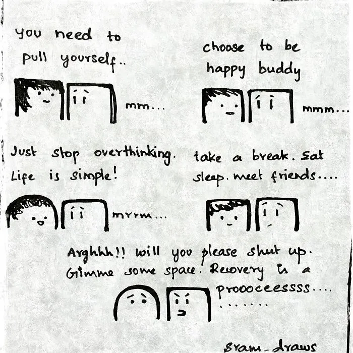 I Drew Comics To Cope Up With My Insecurities