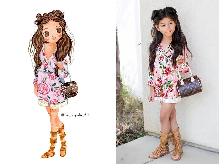 I Turn People Into Animated Characters
