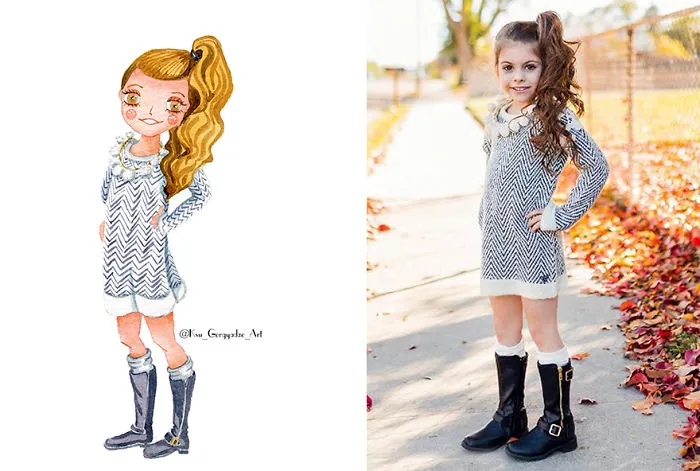 I Turn People Into Animated Characters