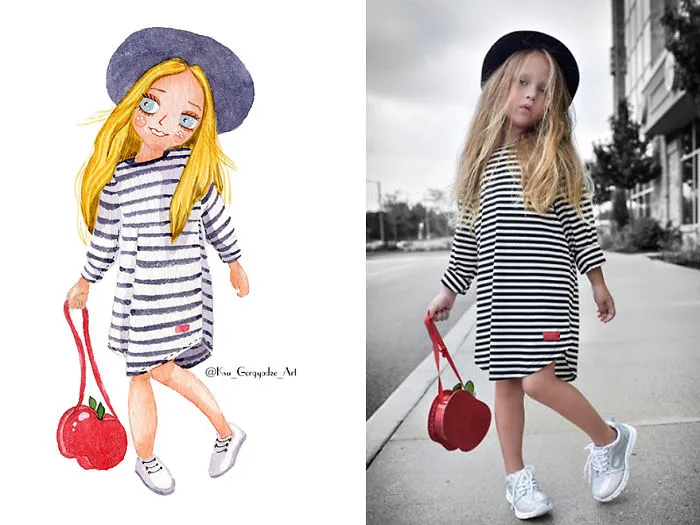 I Turn People Into Animated Characters