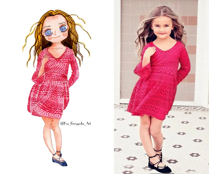 I Turn People Into Animated Characters