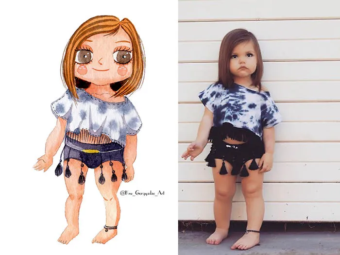 I Turn People Into Animated Characters