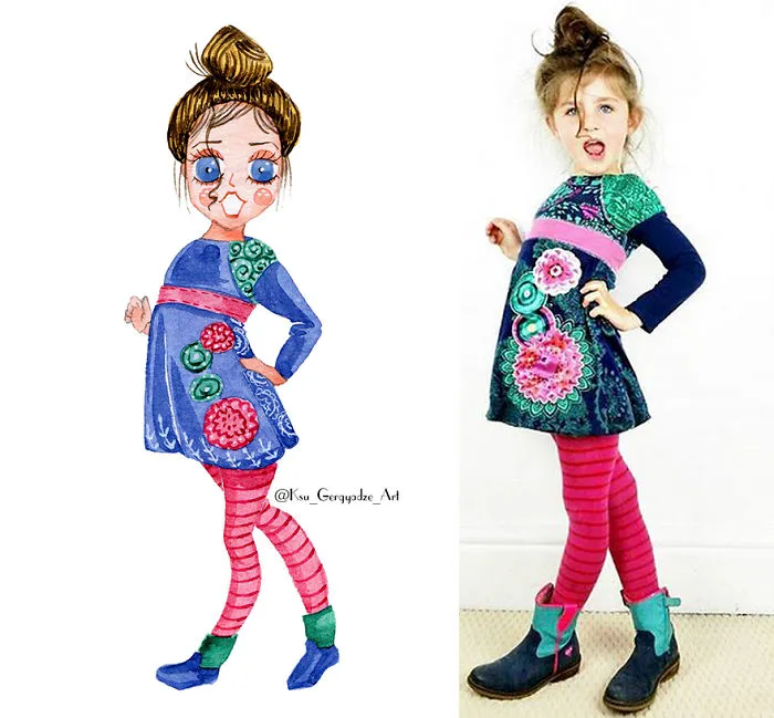 I Turn People Into Animated Characters