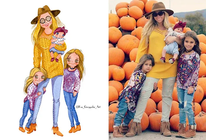 I Turn People Into Animated Characters