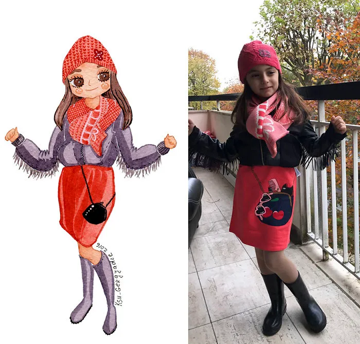 I Turn People Into Animated Characters