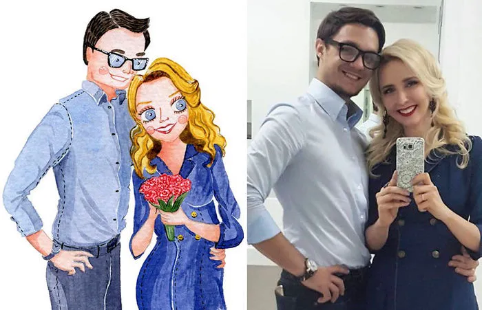 I Turn People Into Animated Characters