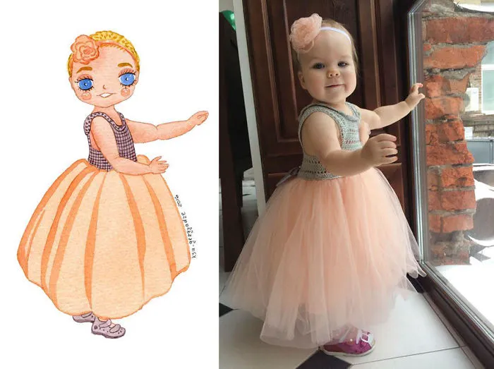 I Turn People Into Animated Characters