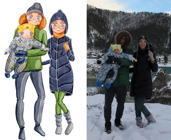 I Turn People Into Animated Characters