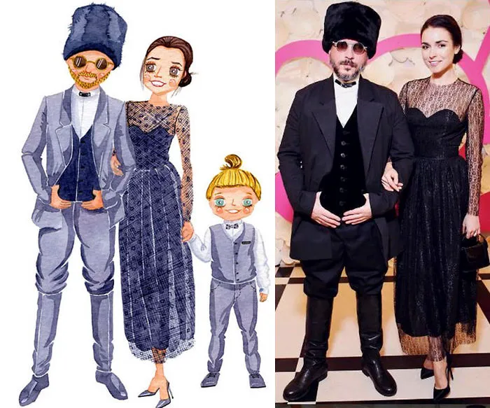 I Turn People Into Animated Characters