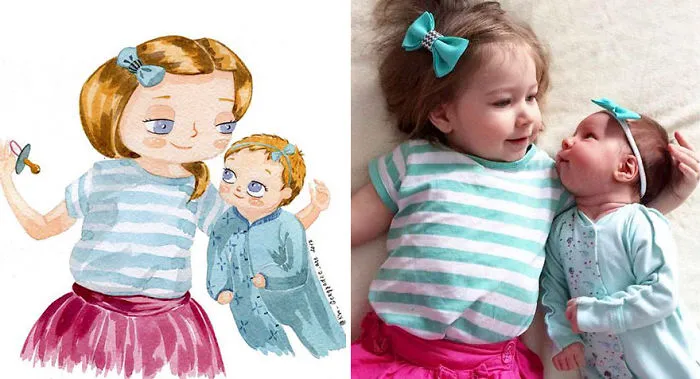 I Turn People Into Animated Characters