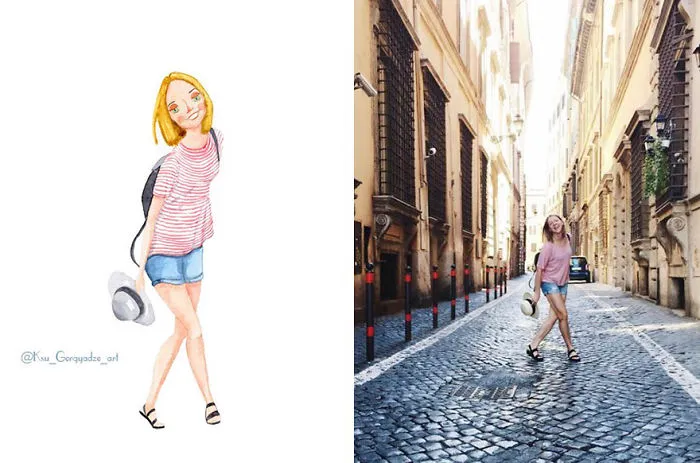 I Turn People Into Animated Characters