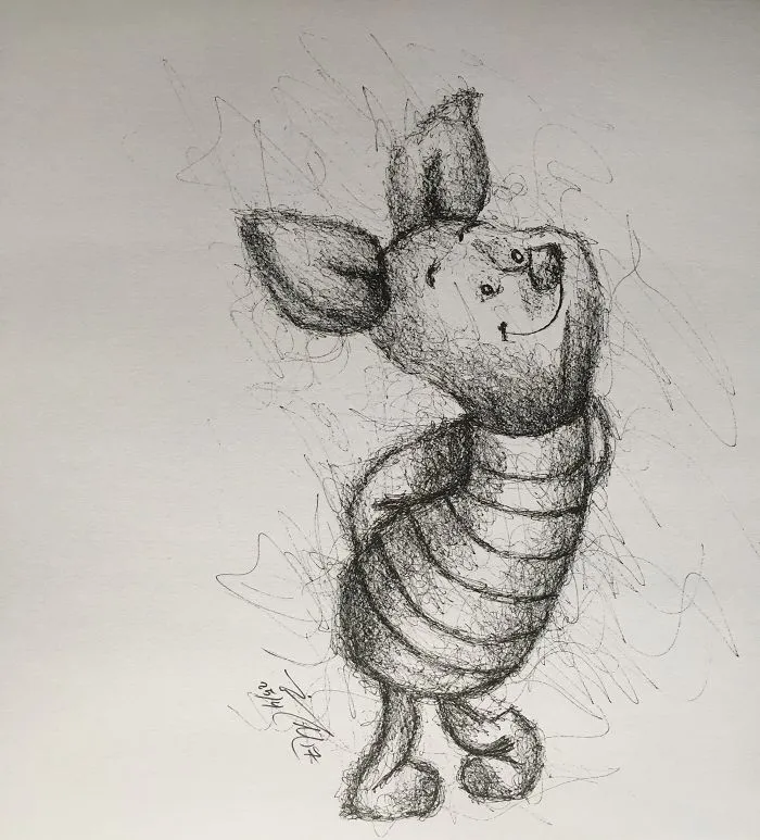 I Scribble My Favorite Cartoon Characters