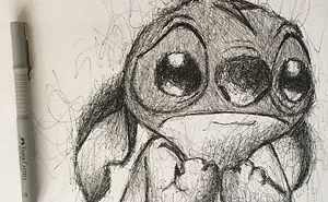 I Scribble My Favorite Cartoon Characters