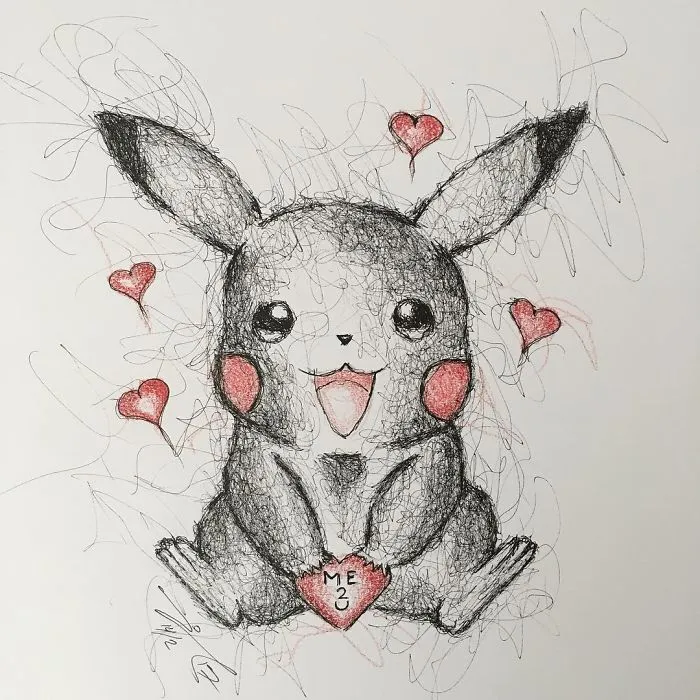 I Scribble My Favorite Cartoon Characters