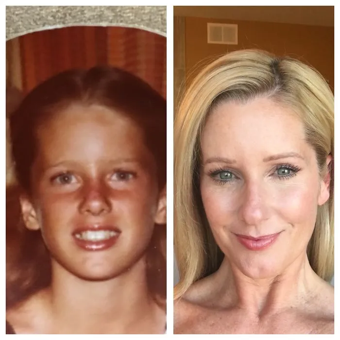 9 Yrs Old, And 40 Yrs Later!