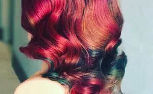 Holographic Hair Is Here And It's The Hottest Hair Trend Of 2017