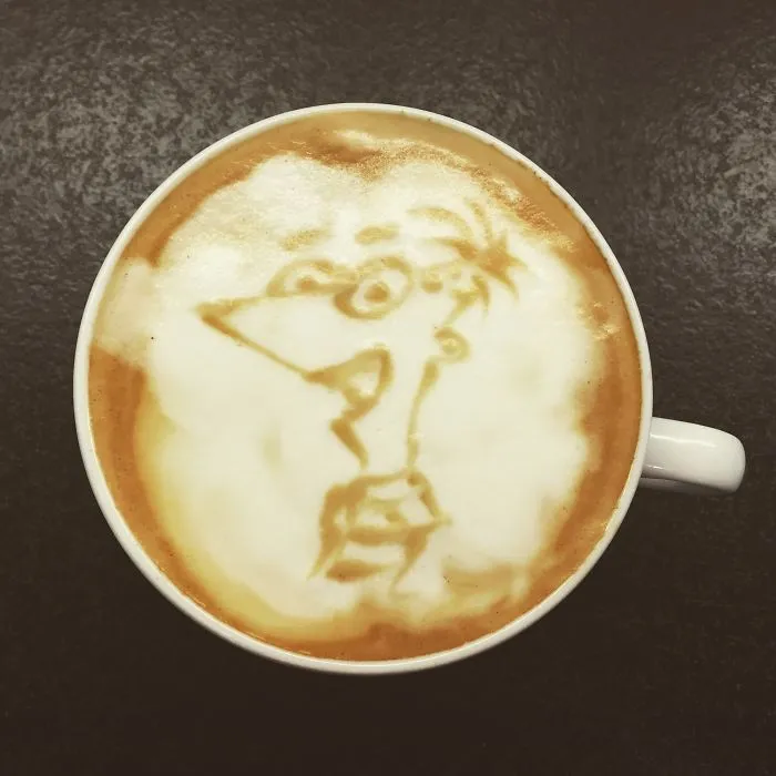 There You Are Phineas!