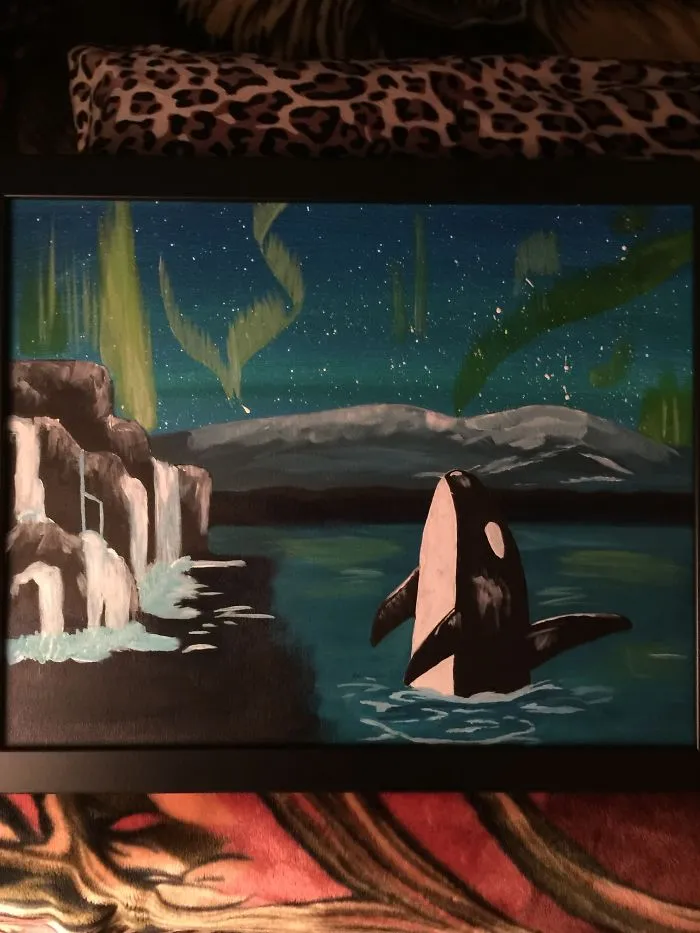 My Pictures I Painted With Cinnamon Cooney!!