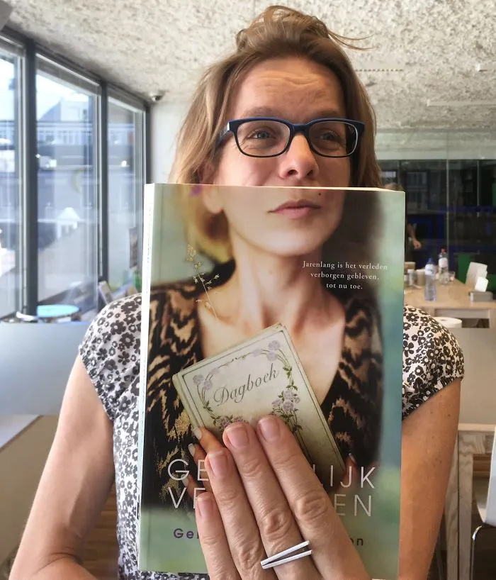 We Participate In Bookface Friday, Join Us!