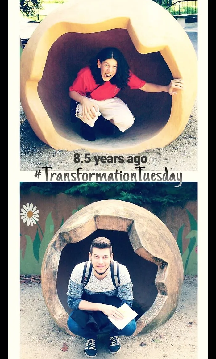 Again In The Zoo, Almost A Decade Later