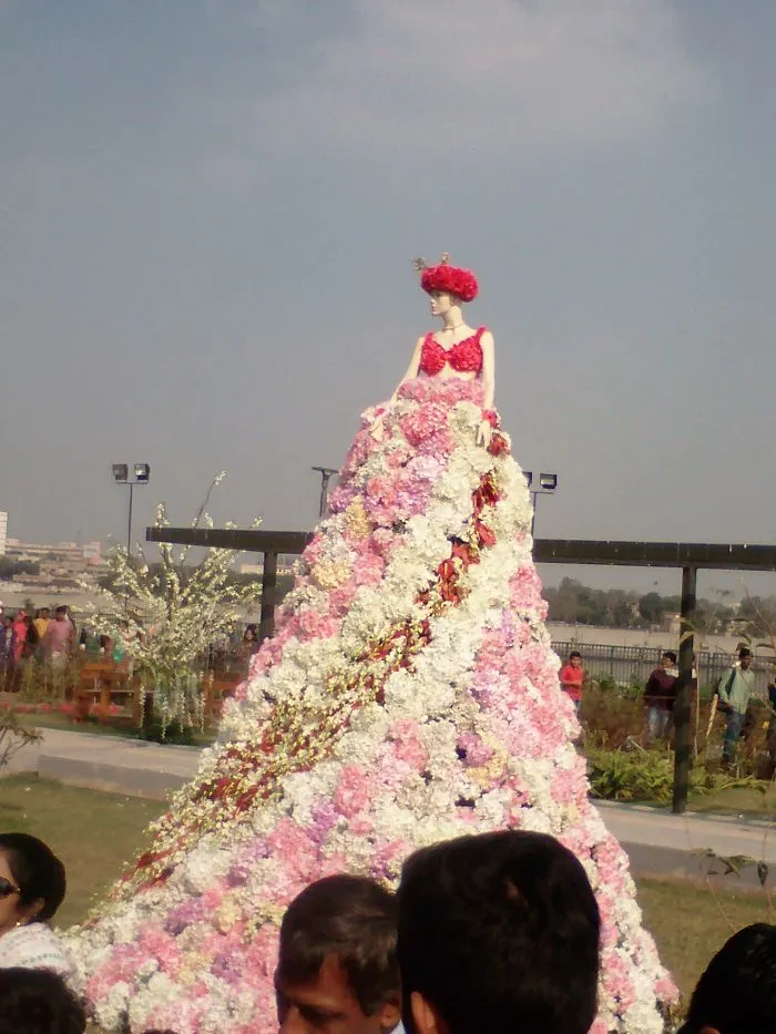 Flower Doll