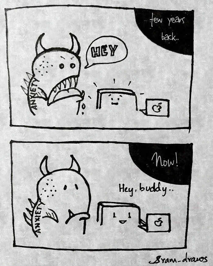 I Drew Comics To Cope Up With My Insecurities