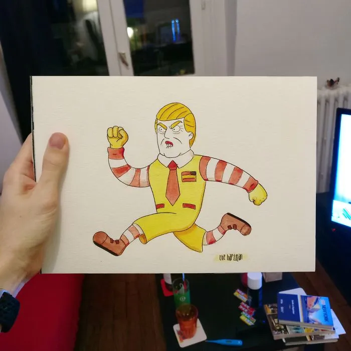 I Mash Pop Culture Icons Together - Can You Guess Them All?