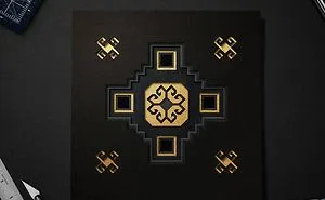 Armenian Ornaments Cutting From Papers