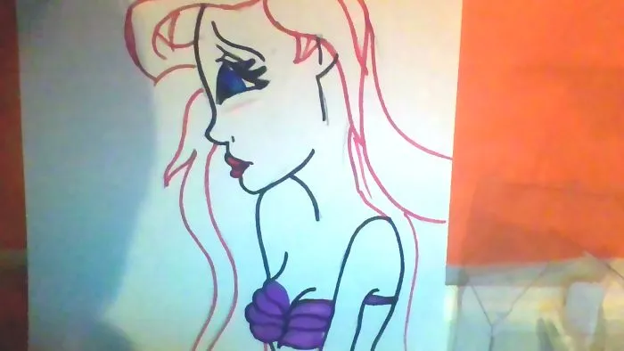 I Turn Disney Characters Into Cute Manga Characters.