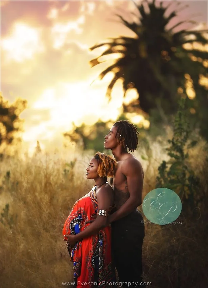 Photographer Captures Couple In Stunning Safari Themed Maternity Shoot