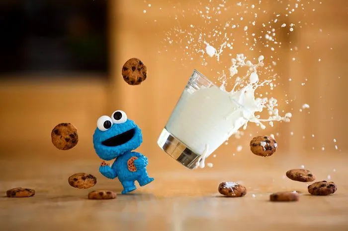 No Use Crying Over Spilled Milk!