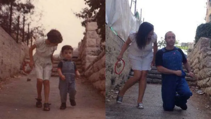 Once We Were Cute... And 35 Years Later...