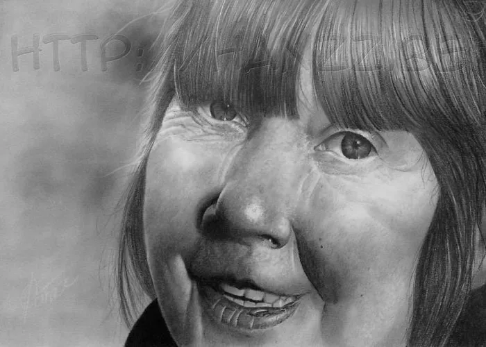 I Almost Made A Self Portrait, This Is My Better Half....