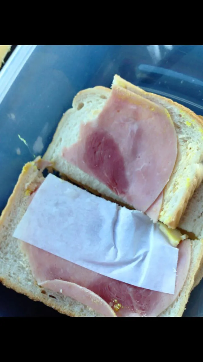 The Wife's Turn To Make My Sarnies