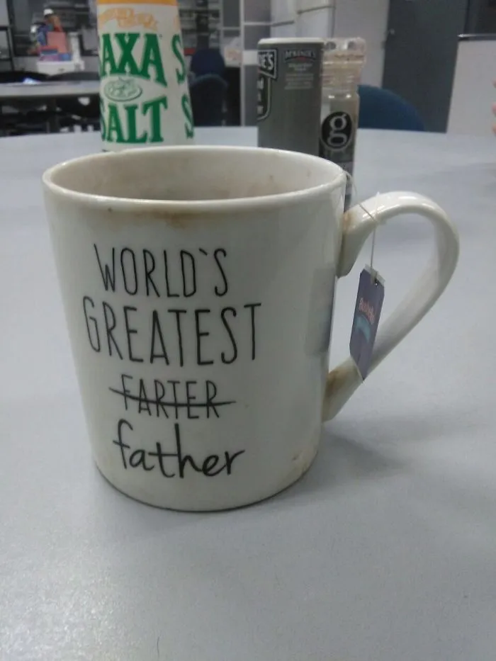 1st Father Day, Upgraded!