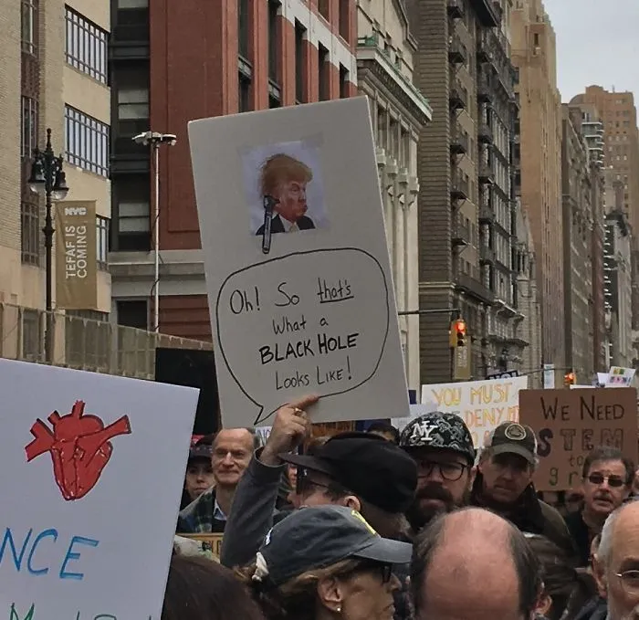 131 Of The Best Signs From The March For Science Shows What Happens When You Piss Of The Scientists