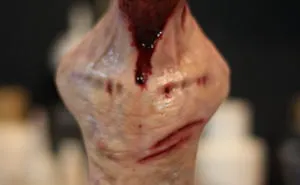 Zombie Sculpture - Sculpted With Super Sculpey Polymer Clay