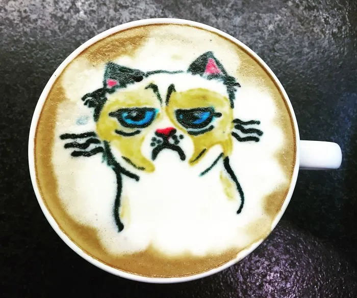 A Monday Coffee