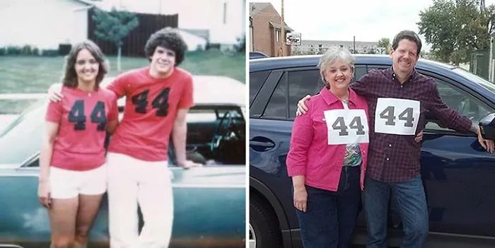 Us In 1978. And 35 Years Later In 2013!