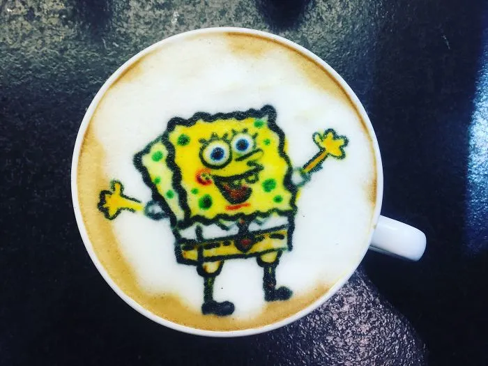 Spongebob Squarepants!