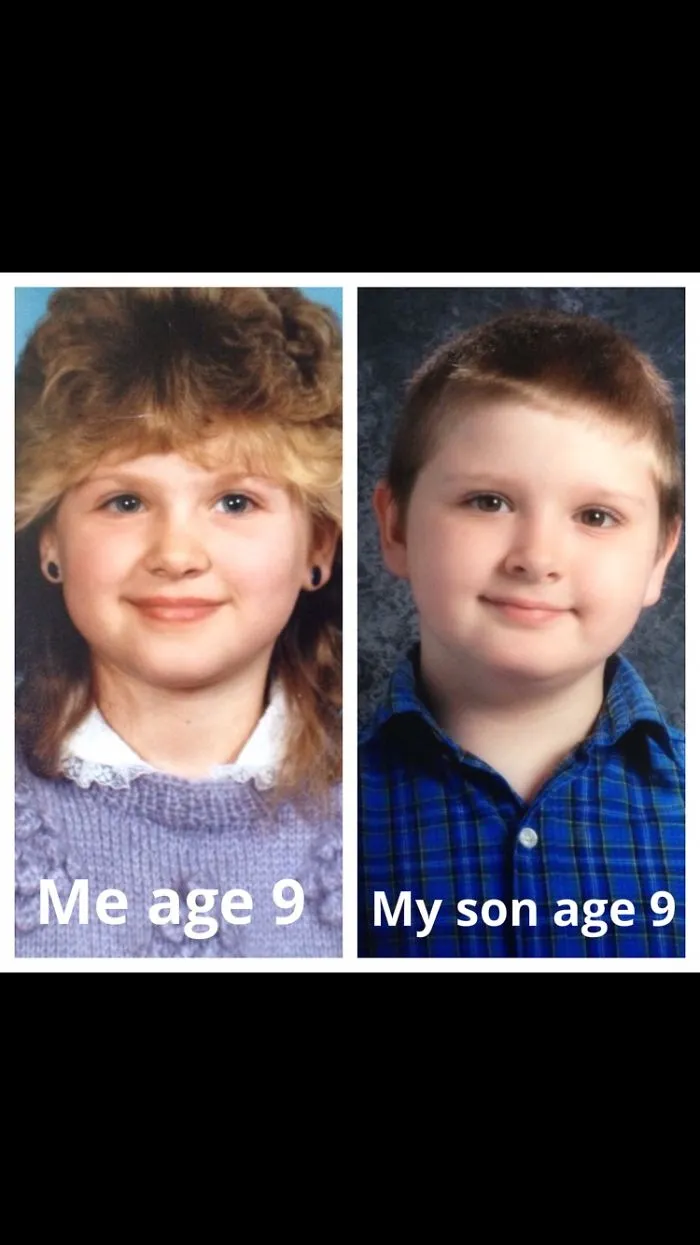 Mother And Son