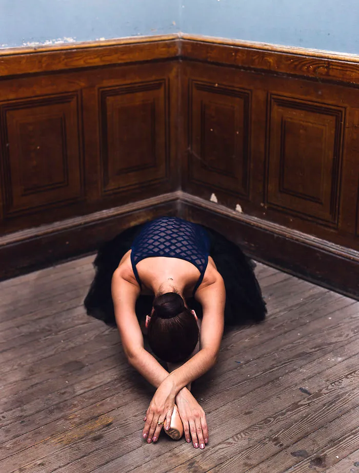 I Photograph The Beauty Of Ballet