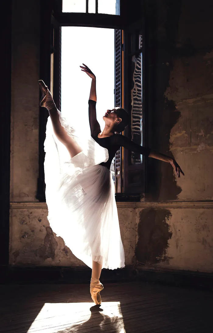 I Photograph The Beauty Of Ballet