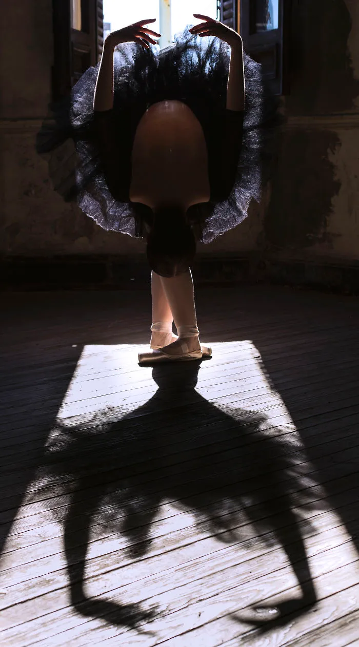 I Photograph The Beauty Of Ballet