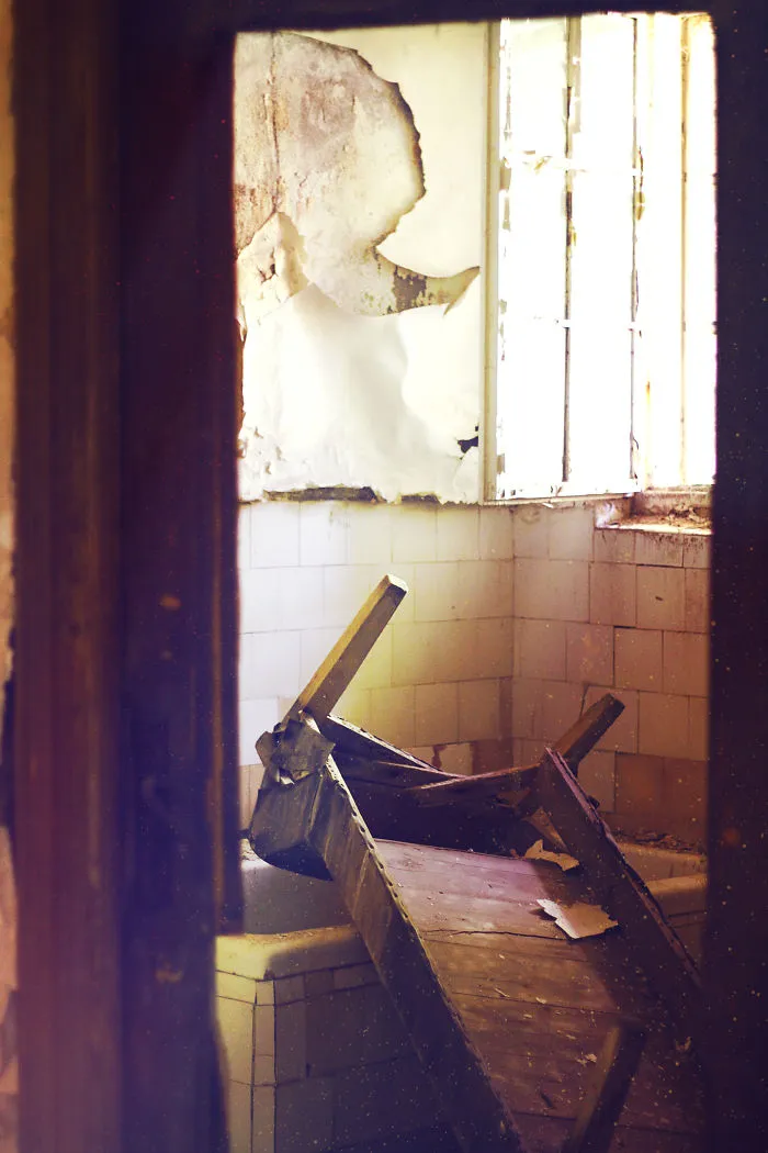 My Disease Gave Me The Opportunity To Visit This Abandoned 19th Century Sanatorium