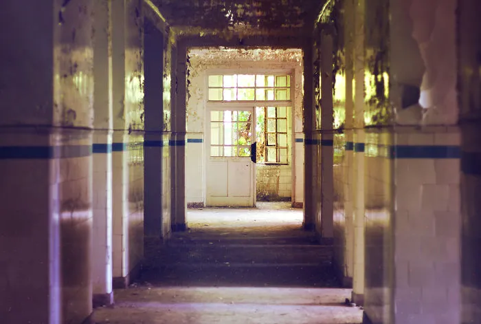 My Disease Gave Me The Opportunity To Visit This Abandoned 19th Century Sanatorium