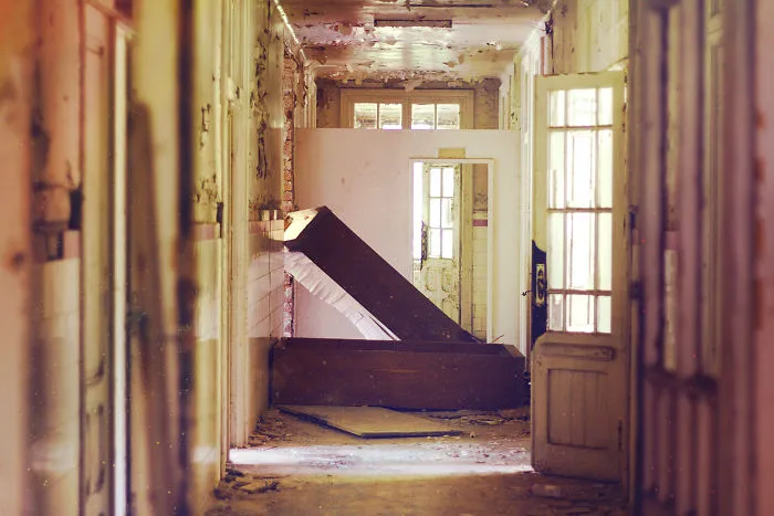 My Disease Gave Me The Opportunity To Visit This Abandoned 19th Century Sanatorium