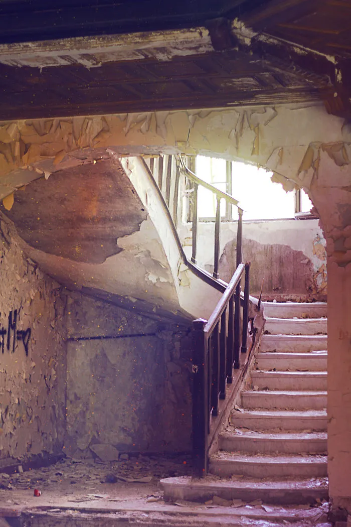 My Disease Gave Me The Opportunity To Visit This Abandoned 19th Century Sanatorium
