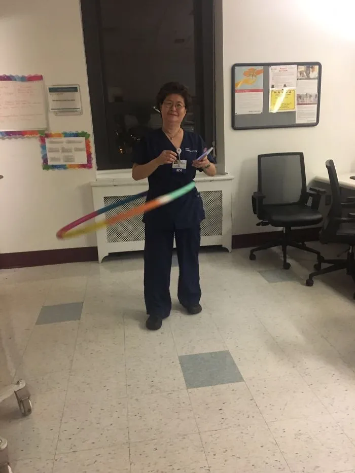 Chill As F Nurse.